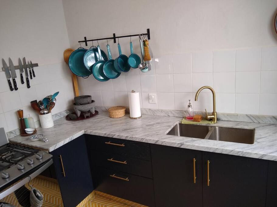 הוילה גואדלחארה Casa Cuauhtemoc מראה חיצוני תמונה
