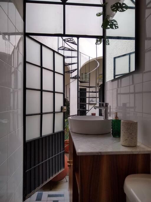 הוילה גואדלחארה Casa Cuauhtemoc מראה חיצוני תמונה