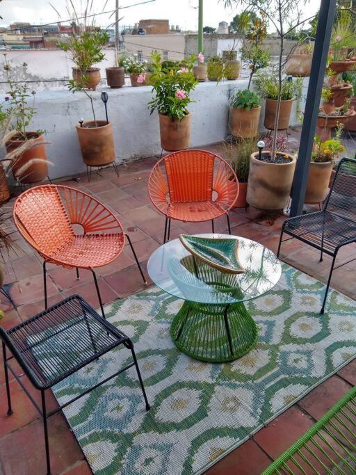 הוילה גואדלחארה Casa Cuauhtemoc מראה חיצוני תמונה